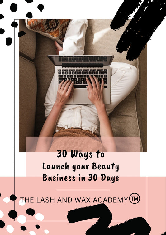 Launch Your Beauty Business In 30 Days